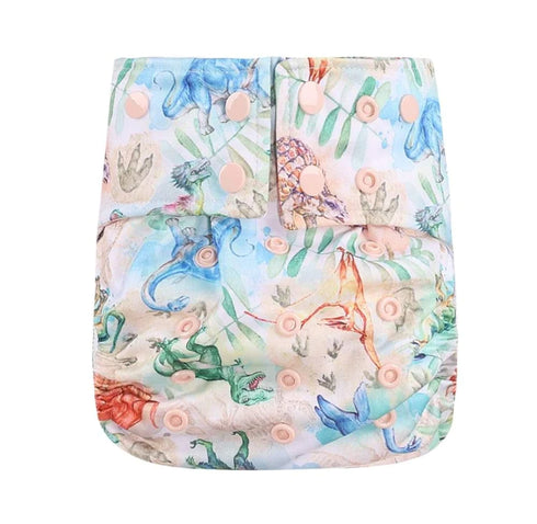 Bella Collection Double Row Night Nappy OSFM